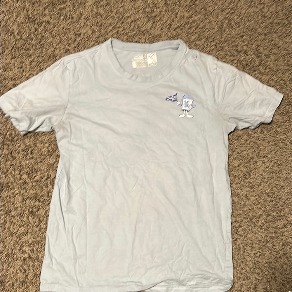 Light Dutch Bros Blue Graphic T-Shirt